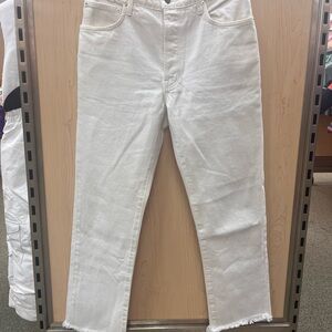 Sablyn Designer White Denim
